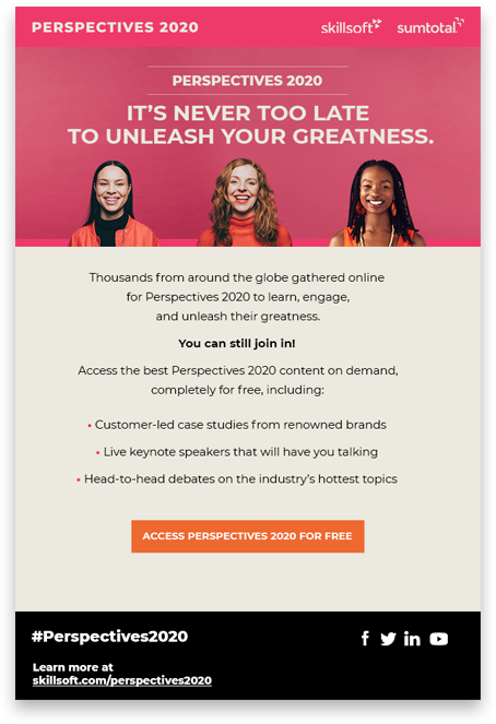 Perspectives 2020 Email 1